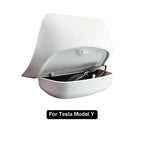 Car Glasses Box for Tesla Model Y 3 3+ Original Design Sunglasses Sun Visor Clip Card Storage Modification Accessories 2021-2024