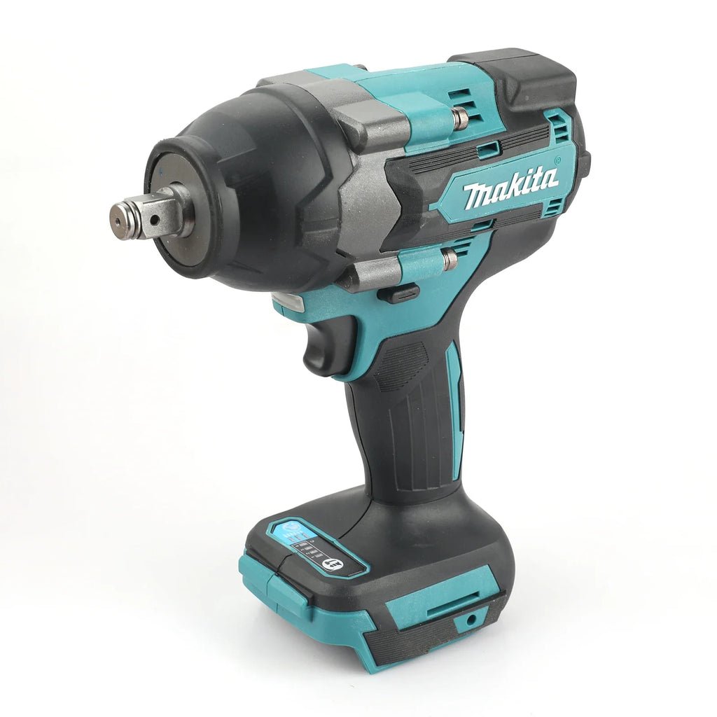 Makita DTW700 Cordless Impact Wrench 18V Brushless Motor 700 Nm Variable Speed Electric Wrench High Effieiency Durable Auto Stop