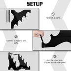 Lightsaber Display Stand 4 Tier Wand Holder Display Clear Lightsaber Hilt Stand Clear Wand Display Stand No Drill Katana Holder