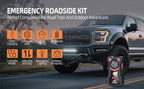 4-in-1 Car Jump Starter & Air Pump