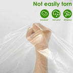 Chicken Coop Cover Transparent Tarpaulin Outdoor Garden Waterproof Run Tarp with Rope Reinforced Edges Chicken Coop Porch Canopy