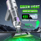 Mini Car Vacuum Cleaner 998000PA Cordless Powerful Portable Car Vacuum Cleaner for Home Handheld Blower Car Cleaner