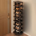 6/9 Layers Stackable Shoe Rack Simple Standing Storage Racks Household Wall Corner Shelves Dormitory Removable Shoe Organizers