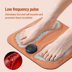 Smart 3D Foot Massage Pad Feet Massager Foldable Accupressure Mat Muscle Electroestimulador Physiotherapy Foot Helper Relaxation