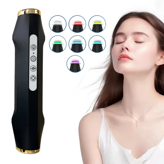Newest Handheld Rechargeable CO2 Oxygen Bubble Device Exfoliate Oxygen Facial Machine Wrinkle Removal Portable Beauty Device