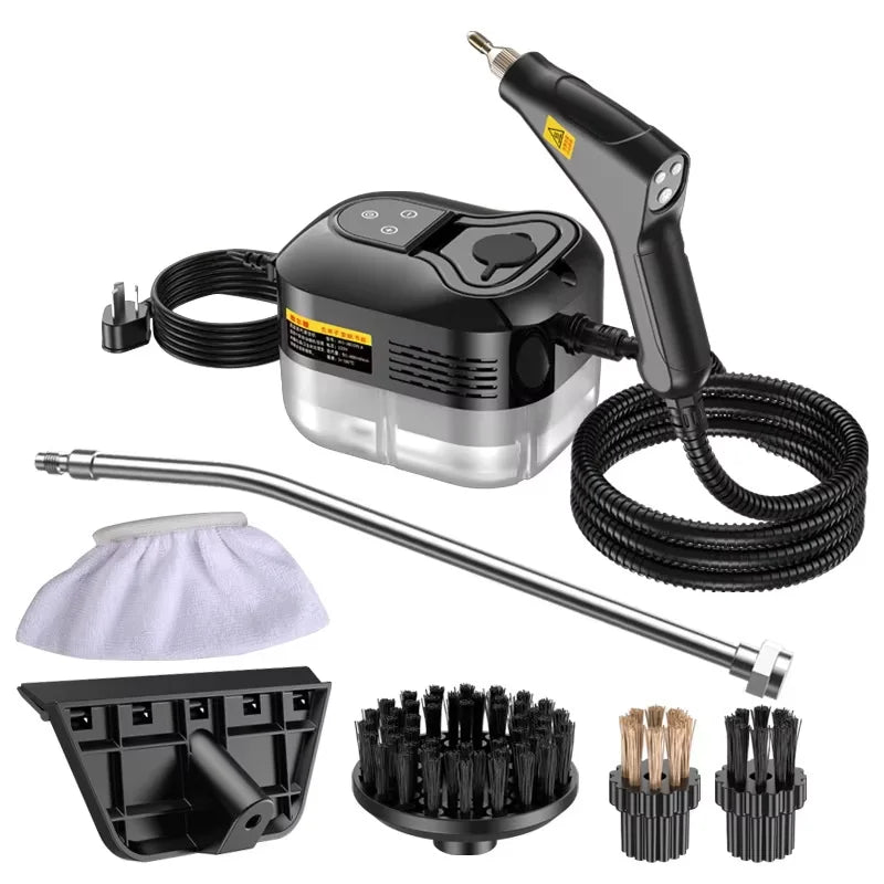 High Pressure and High Temperature Handheld Household Steam Cleaner for Air Conditioning Kitchen Car Furniture Cleaning