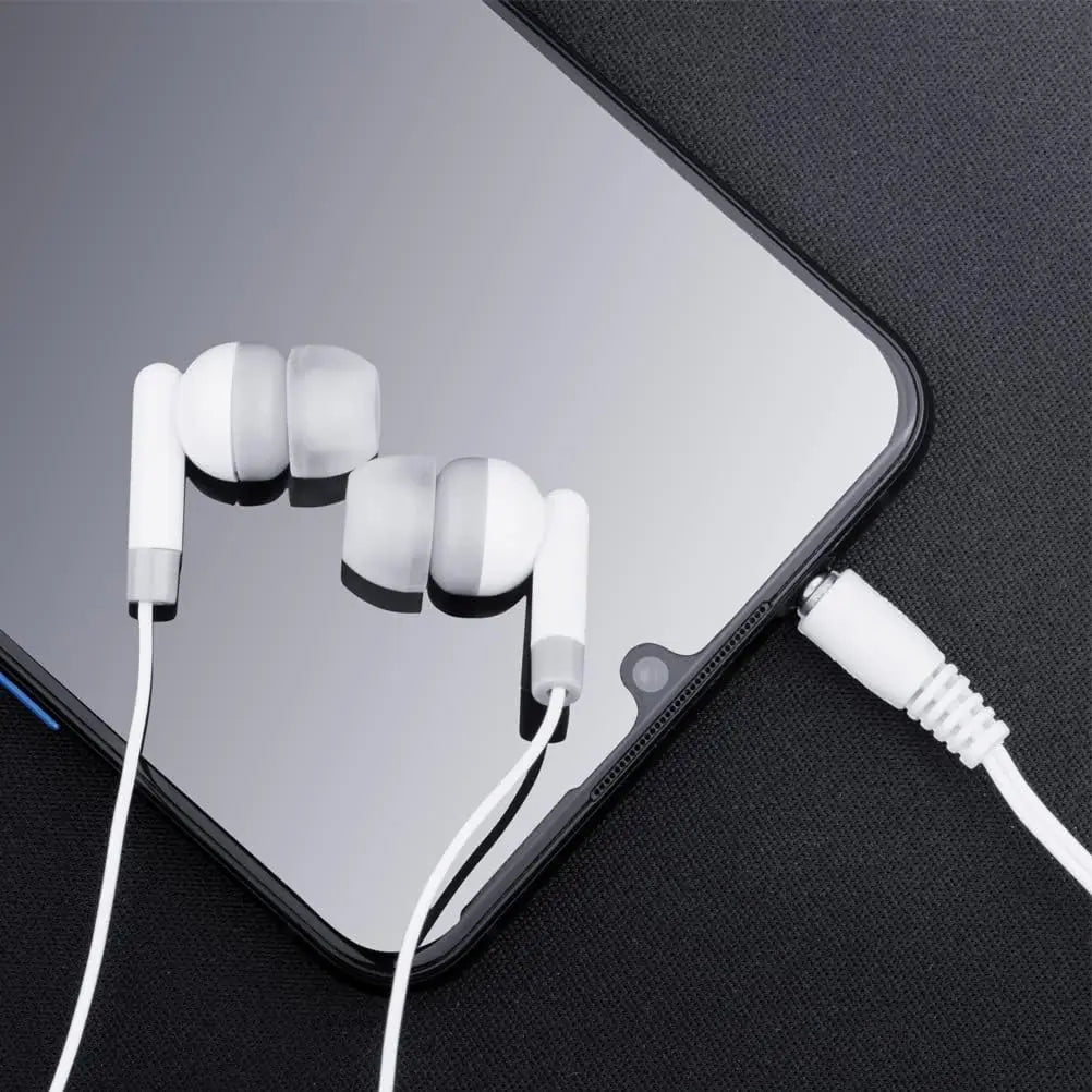 100pcs Bulk Earbud Headphones Multi Colors Perfect for School Classroom Students Kids Children Gifts Adults Disposable Earphones