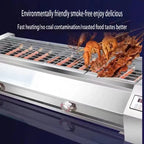 Chinese new electric household kitchen outdoor barbecue cooking equipment