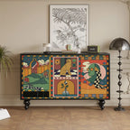 Nordic Perfume Living Room Cabinets Mid Century Craft Luxury Wood Living Room Cabinets Storage Garden Vitrina Trendy Furniture