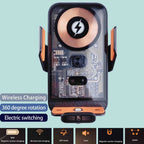 For Nissan Patrol Y62 2012 2013 2014 2015-2018 Car Phone Mount Wireless Charger Special Mobile Phone Holder Fixed Stand Base