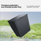 YZ For Tesla Model 3 Y Juniper Highland Rear Seat Storage Box Organizer Car Center Console Bins Backseat Trash Can Garbage Bag