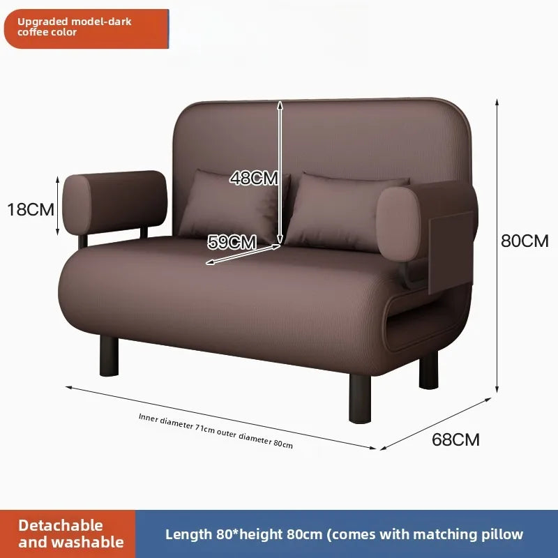 Folding Sofa Bed for Small Apartments