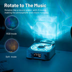 Mini Retro White Noise Bluetooth Speaker - Sleep Aid & RGB