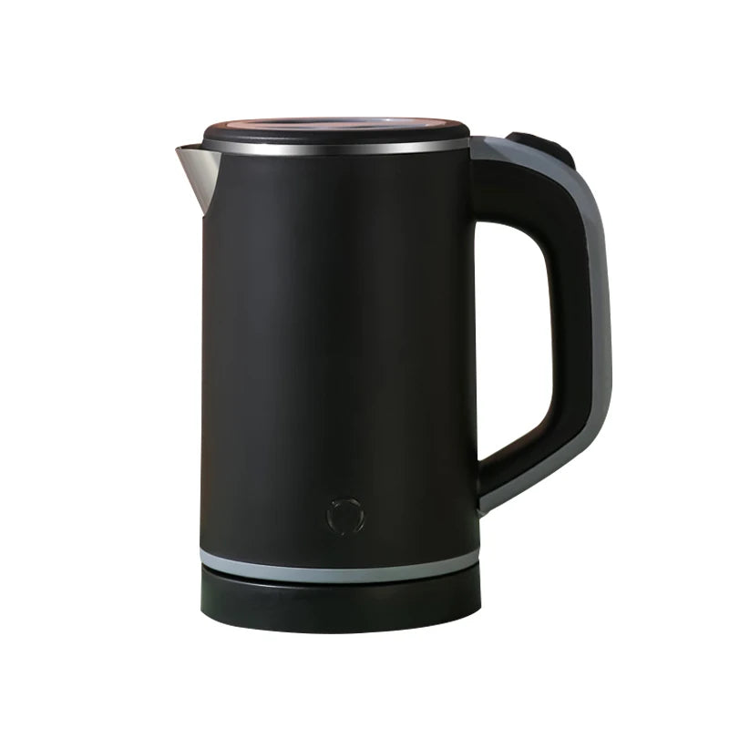 110V/220V Travel Electric Kettle MINI Boiling Teapot Cup Heater Portable Stainless Steel 0.8L Hot Water Quick Heating Pot Boiler