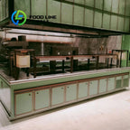 customize Luxury Integrated Kitchen System High End Smart Commercial Equipment for Professional Hotel Restaurant