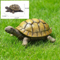 Cute Decorative Turtle Resin Tortoise Outdoor Garden Pond Fish Tank Bonsai Animal Sculpture For Home Garden Decor Ornament