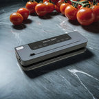 Electric Vacuum Sealer with Built-in Cutter for Food Storage Touch Button Dry/Wet Food Packaging Machine Vacuum ier device