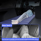 Non-inflatable  Car Travel Bed Outdoor Camping Folding Bed Portable SUV Mattress Universal Travel Mattress