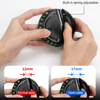 Car Dashboard Mat with Parking Number Plate Car Dash Grip Pad Anti-Shake Rotating Car Phone Holder Anti-Slip Car Accessories