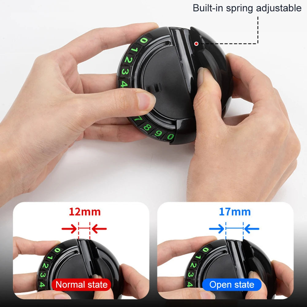 Car Dashboard Mat with Parking Number Plate Car Dash Grip Pad Anti-Shake Rotating Car Phone Holder Anti-Slip Car Accessories