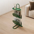 Sofa small side table living room balcony coffee table magazine bookshelf bedroom bedside shelf creative small table side cabine