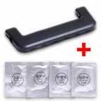 Car Aromatherapy Clip Solid Aromatherapy Strips Set Auto Air Outlet Wind Direction Paddle Hidden Fragrance Clip Scent Tablets
