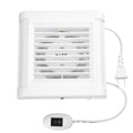 15W 220V Wall Mounted Exhaust Fan Low Noise Home Bathroom Kitchen Gara