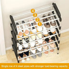 Shoerack Living Room Cabinets Shoemakers Space-saving Shoe Rack Entrance Hall Furniture Jeans Shoe-shelf Handbags Wallet Watch