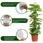 1/2/3pcs Self-watering Moss Pole Stackable Plant Stand Plant Climbing Column Growing Support Stand for Plants Garden Accessories