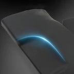 For Tesla Model 3 Highland Door Frame TPE Guard Door Center B-pillar Inside Protection Pad Flocking Protection on Both Sides