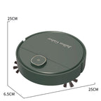 3 In 1 Smart Sweeping Robot Home Mini Sweeper Sweeping and Vacuuming Wireless Vacuum Cleaner Sweeping Robots For Home Use