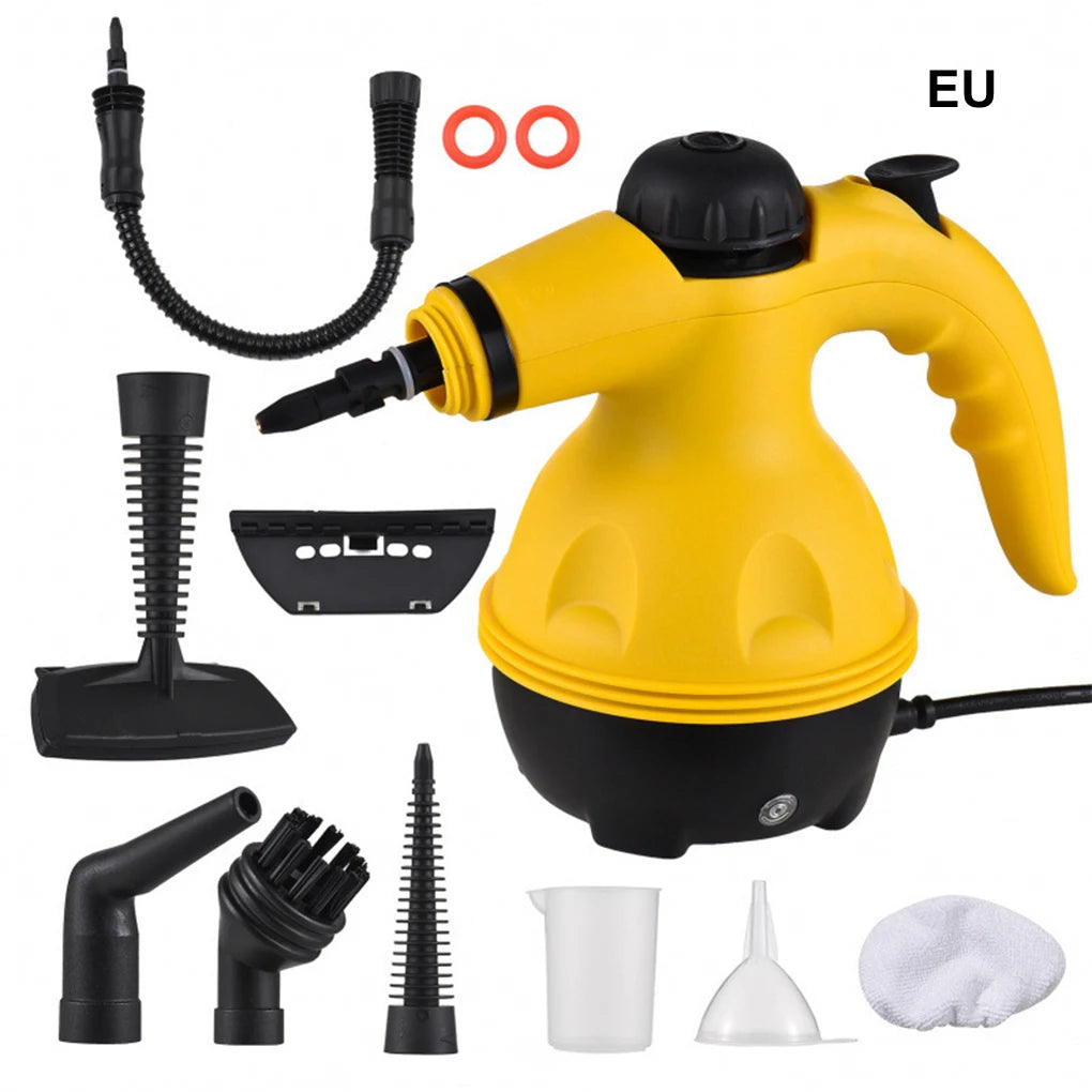 Hand-held High Temperature Steam Cleaner for Kitchen Range Hood Cleaning Home Bathroom, Car Cleaning Tools with Large Water Tank