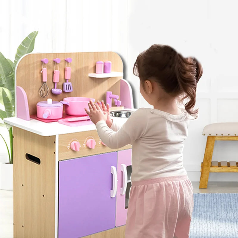 Customizable creative cooking wooden kitchen s
