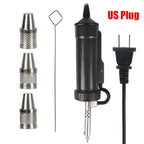 Tin Sucker Remove Pump Portable with 3 Suction Nozzle Vacuum Soldering New Desoldering Machine Electric Solder ADT03 Automatic