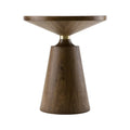Modern Solid Wood Small Round Table Coffee Table Living Room Furniture Sofa Side A Few Simple Negotiation Table Coffee Table New