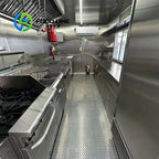 Modern Mobile Kitchens Food Trailer Truck Concession Catering Caravan with Snack and Chip Applications