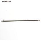 SNDHEATER 2pcs Electric Straight Tubular Heater 450W/500W 304SUS 6.6mm*468/478/508/528mm 110V/220V Oven Air Heater