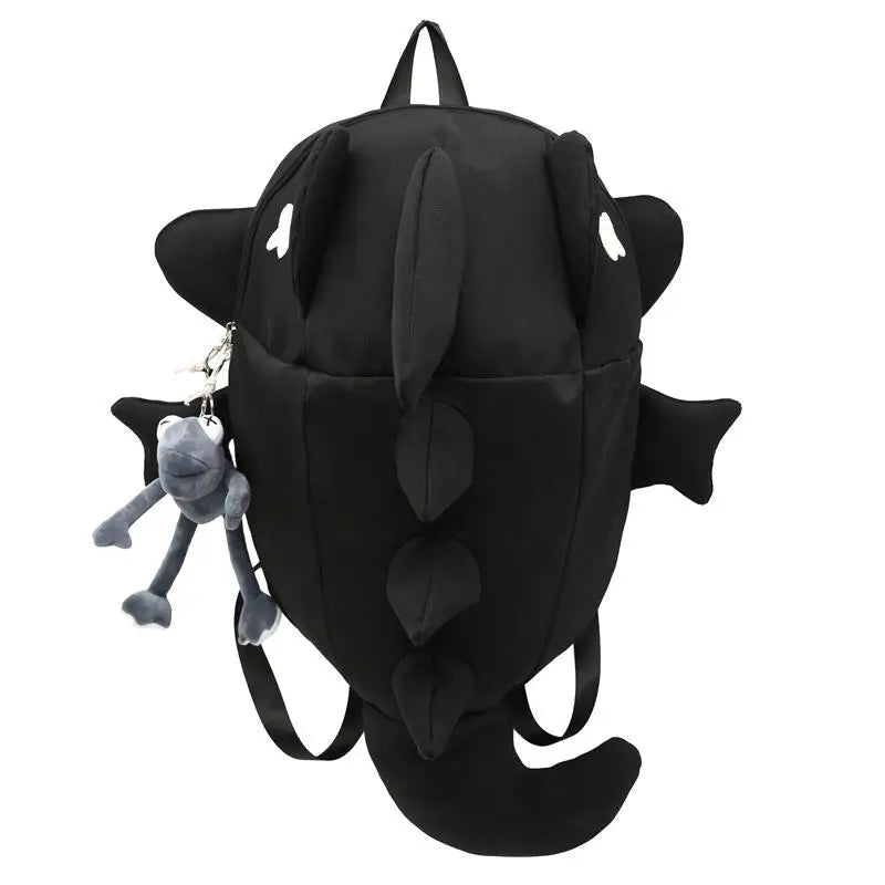 Shark Backpack for Men and Women, Trendy Brand, Niche Design, Personalized, Ugly, Cute, Creative Backpack