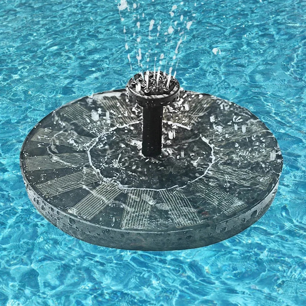 13/16/18cm Floating Solar Fountain Pumps: Breathtaking Decor for Garden Bird Baths, Pools & Ponds