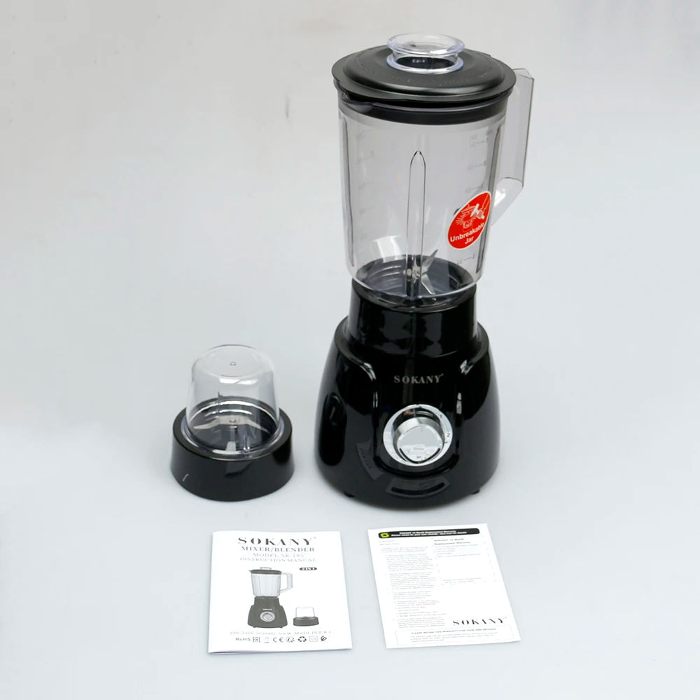 Houselin Professional Countertop Blender Coffee Grinder Combo