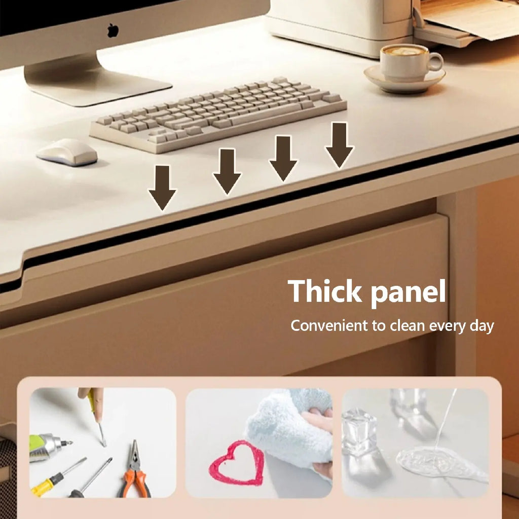 Modern Wood Gaming Desk