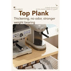 Microwave Shelf Organizer Modern Kitchen Countertop Space Saving Appliance Storage Rack Stylish Home Design