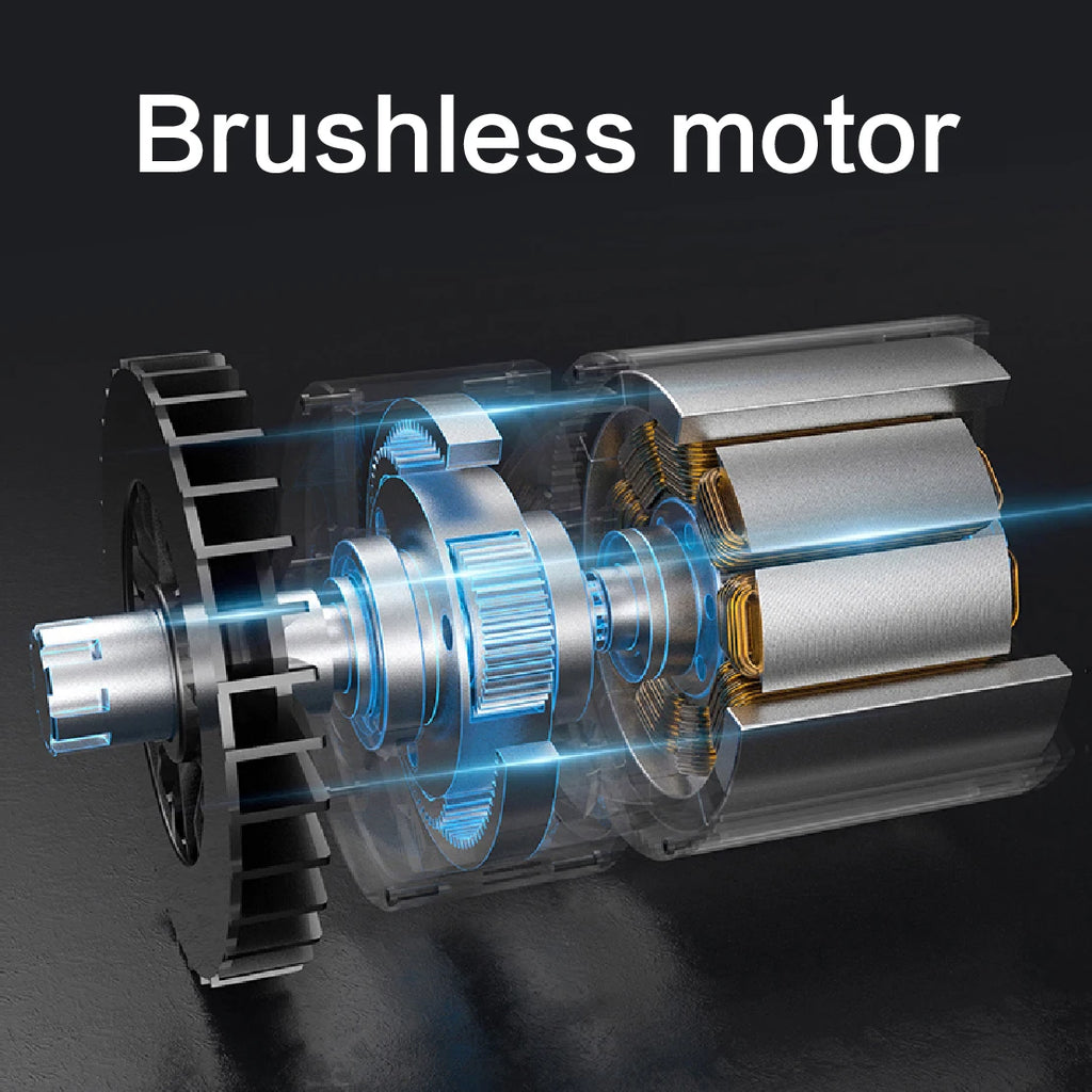 2000N.M High Torque Brushless Electric Impact Wrench Cordless 1/2" Wrench Drill Car Repair Power Tool For Makita 18V Battery