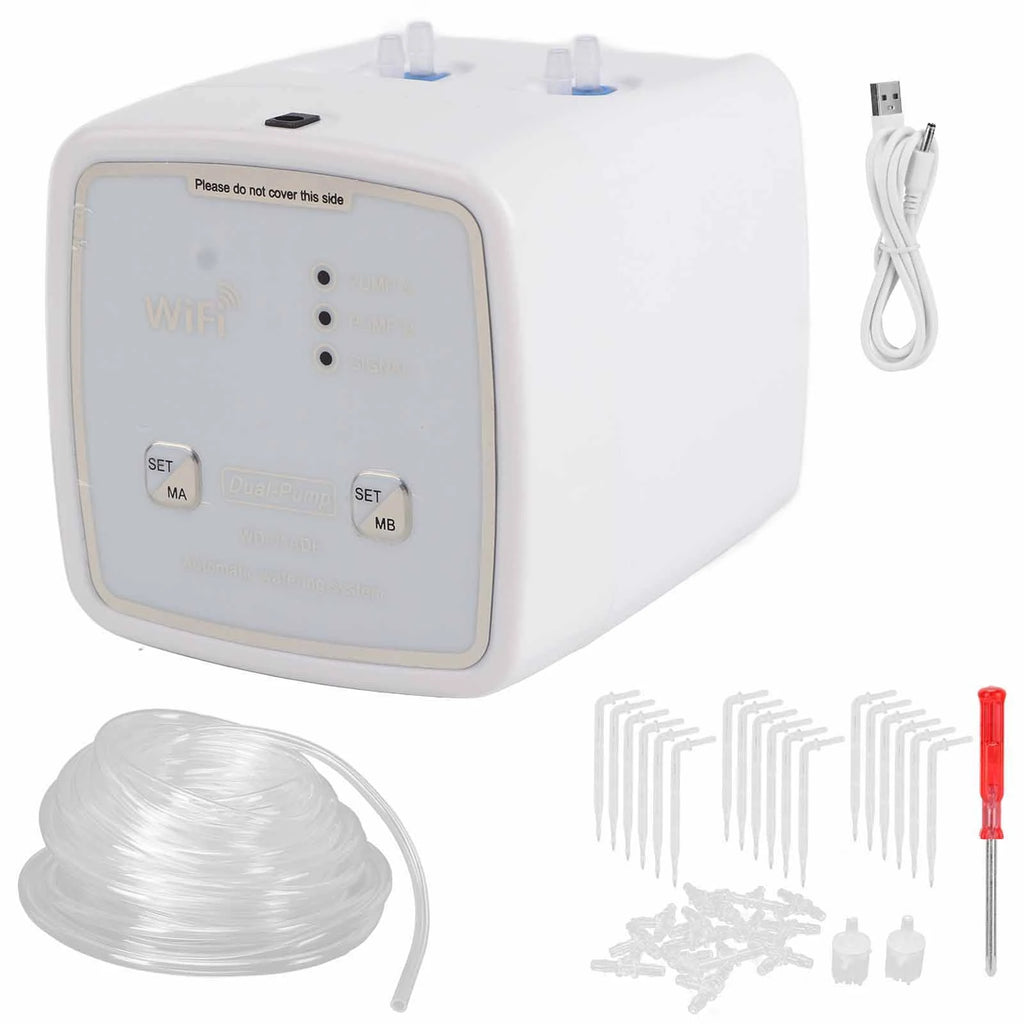 WIFI Intelligent Garden Irrigation Timer Irrigation Controller Watering System Drip Irrigation Kit Watering Timer System
