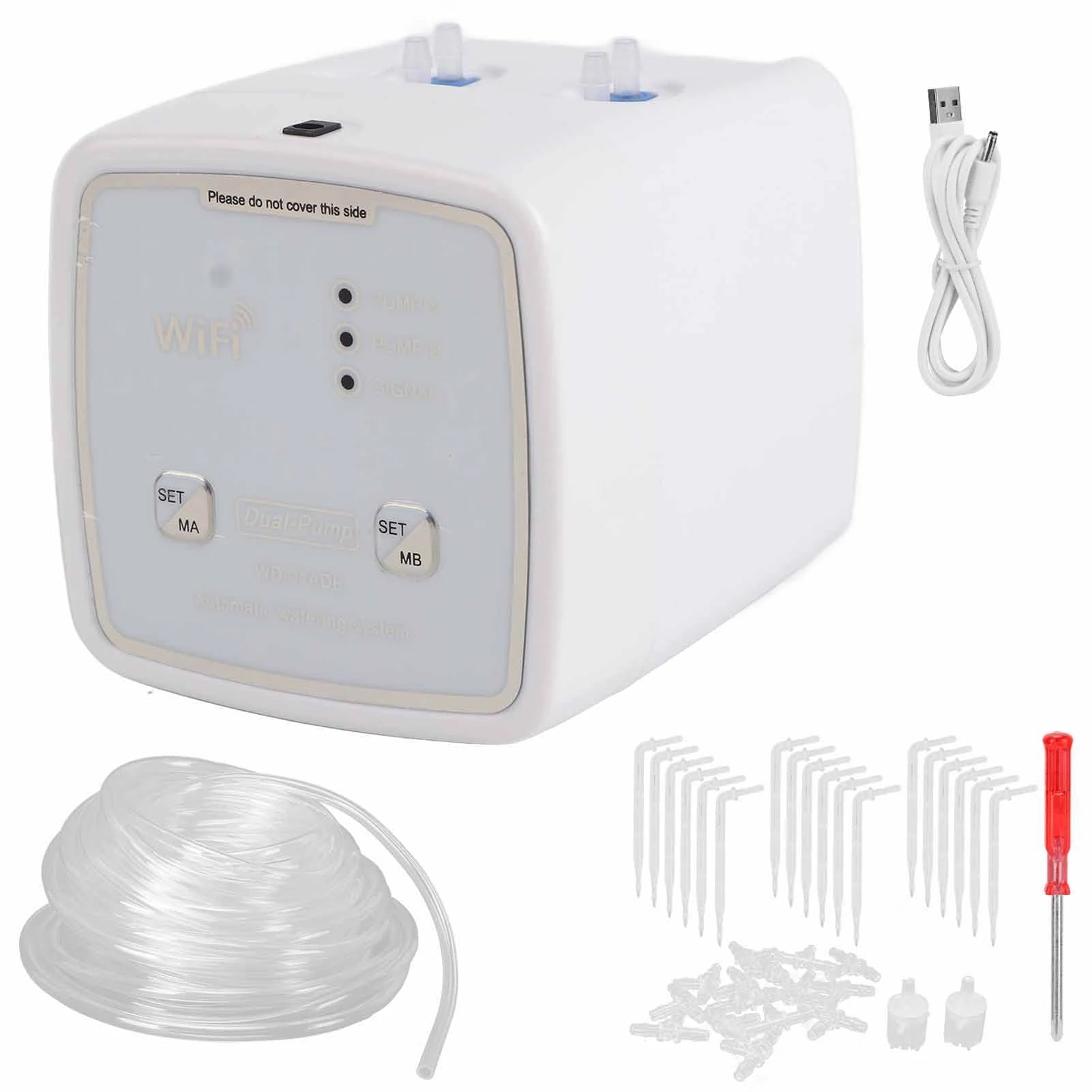 WIFI Intelligent Garden Irrigation Timer Irrigation Controller Watering System Drip Irrigation Kit Watering Timer System