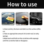 Homonth Car Scratch Removal Wax Car Scratch Repair Vehicle Protection Paint Coating Polishing Refurbishment Car Scratch Remover