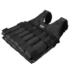 Adjustable Weighted Vest (1-110LBS) | Running, Training & Fitness Workout Vest for Men & Women