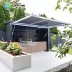 Outdoor Kitchen Patio BBQ Grill Island Stainless Steel Modular Cooking Station Garden Countertop Appliance