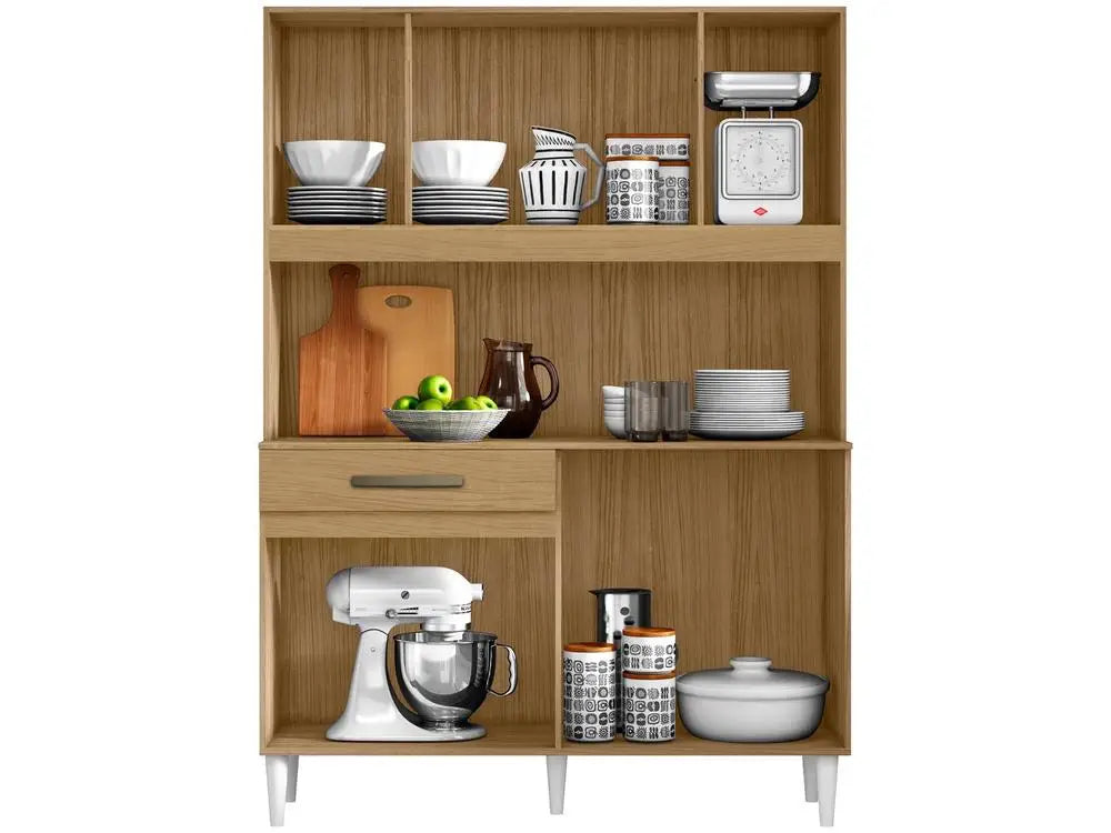 Compact Kitchen Aramobile Cleo 8 Doors