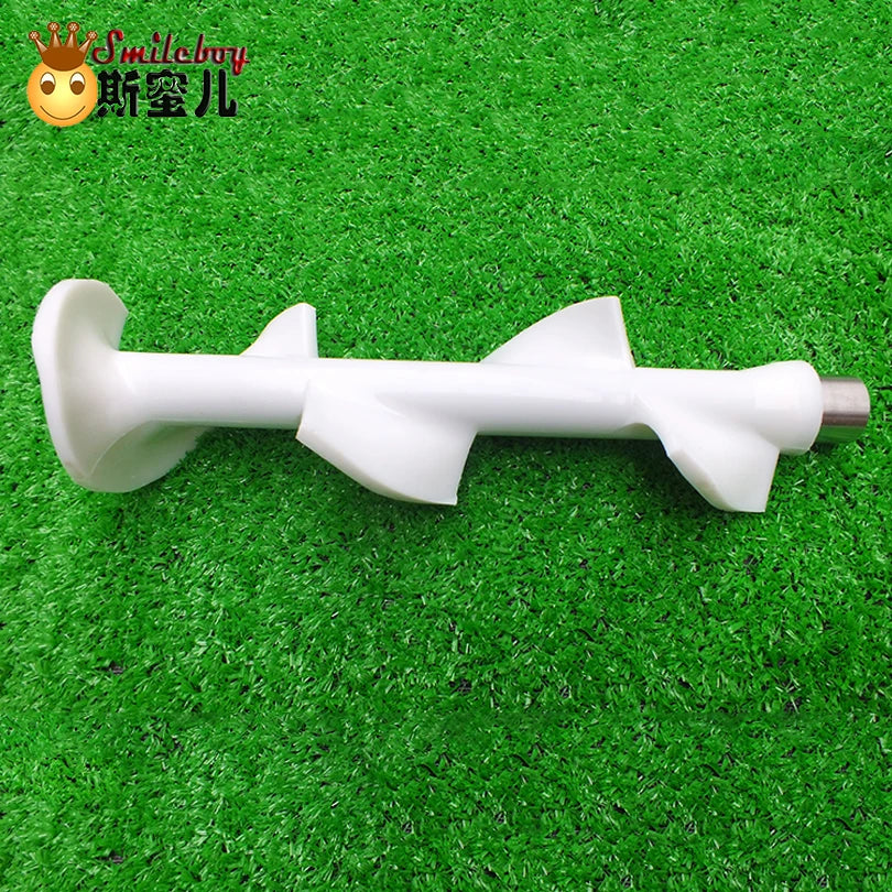 2024 1PCS Ice Cream Machine Mixing Shaft Stirring Stick, Spiral Mixing Stick for Soft Serve Ice Cream Machines, Replacement Part
